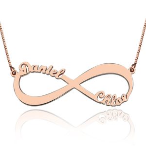 Collier-infini-2-prenoms-plaque-or-rose